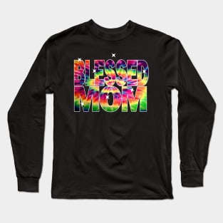 Blessed Mom Long Sleeve T-Shirt